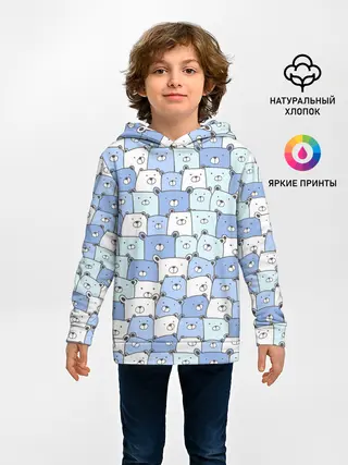 Детское худи / МИШКИ