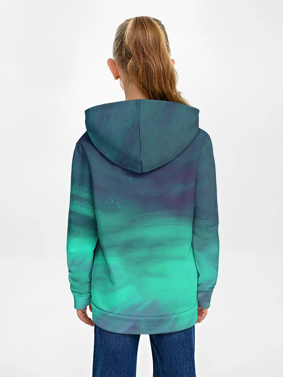 Детское худи / ЧЕРНОЕ ЗЕРКАЛО