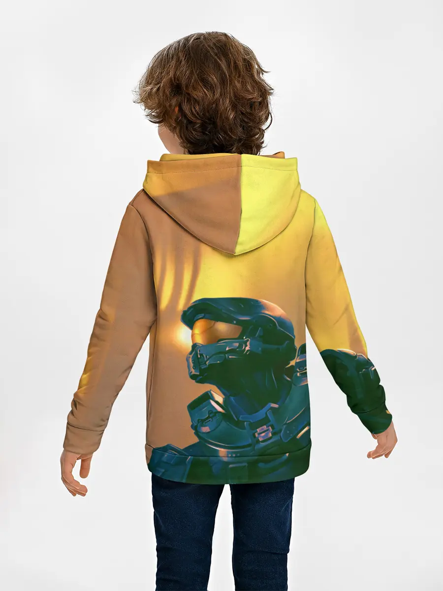 Детское худи / Мастер Чиф | Halo