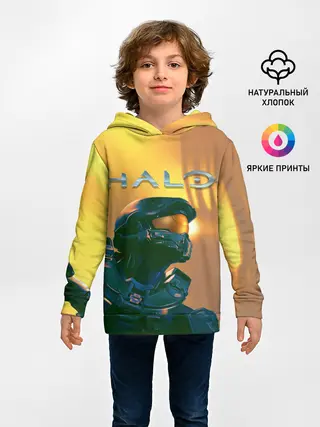 Детское худи / Мастер Чиф | Halo