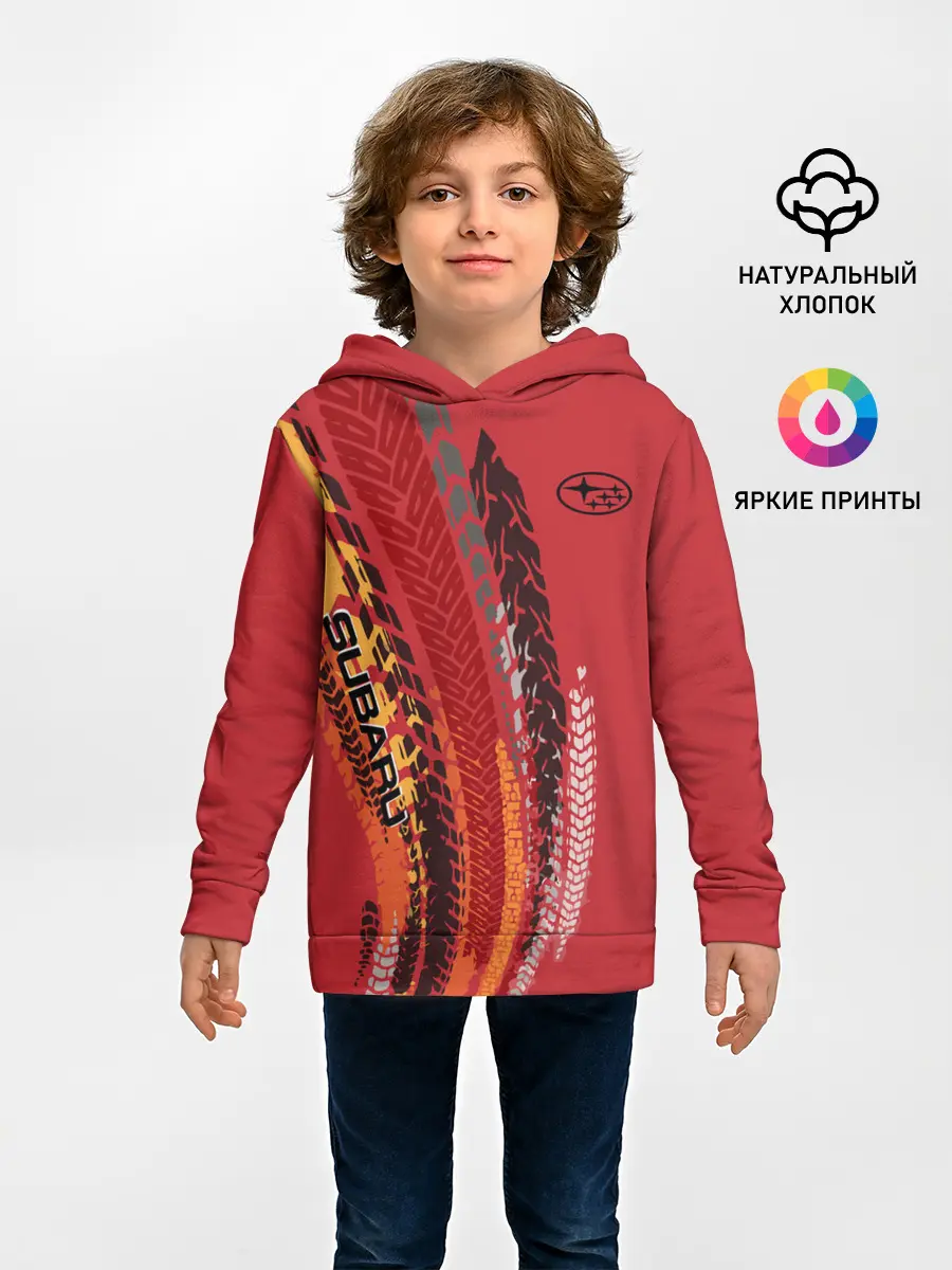 Детское худи / SUBARU