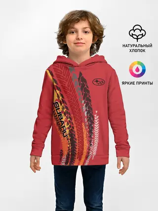 Детское худи / SUBARU