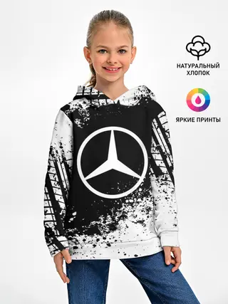 Детское худи / Mercedes abstract sport