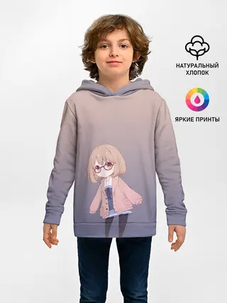 Детское худи / неуклюжая практикантка