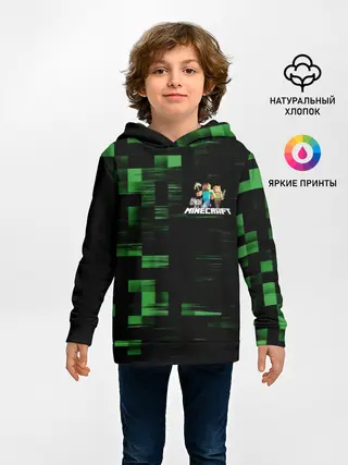Детское худи / MINECRAFT.