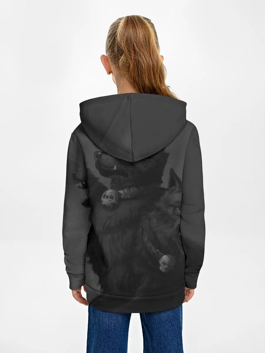 Детское худи / Hades wolf