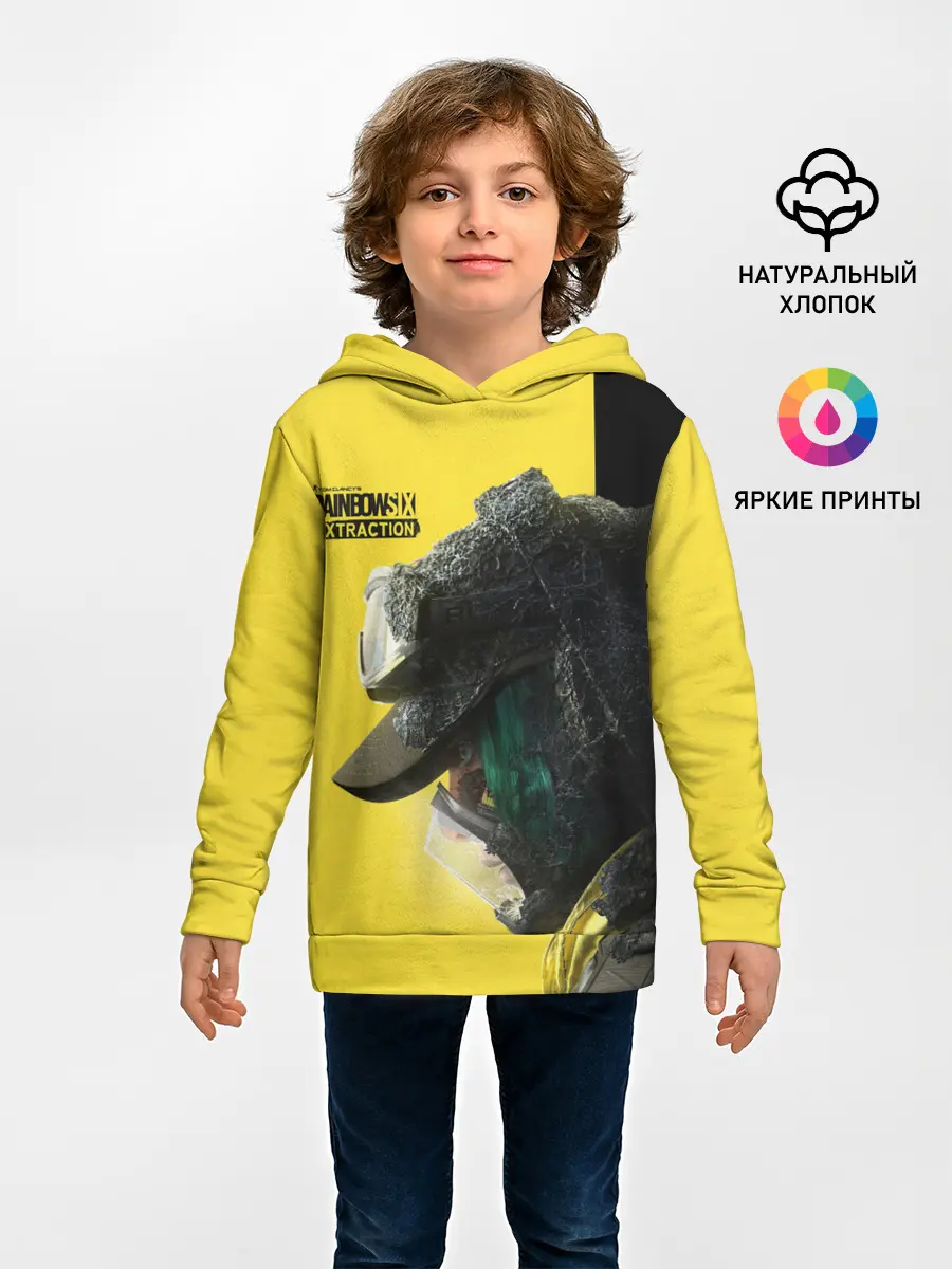 Детское худи / Rainbow Six Extraction / Радуга 6 Эвакуация
