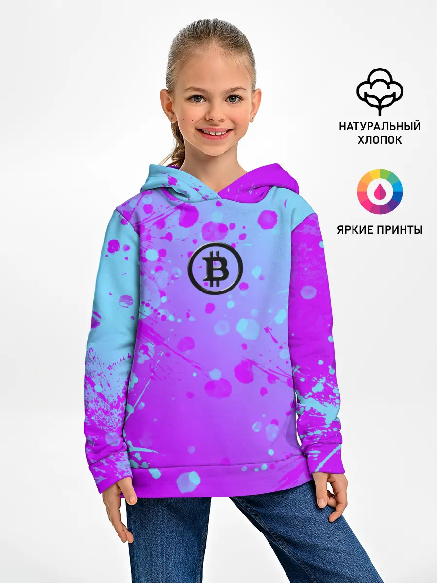 Детское худи / Bitcoin