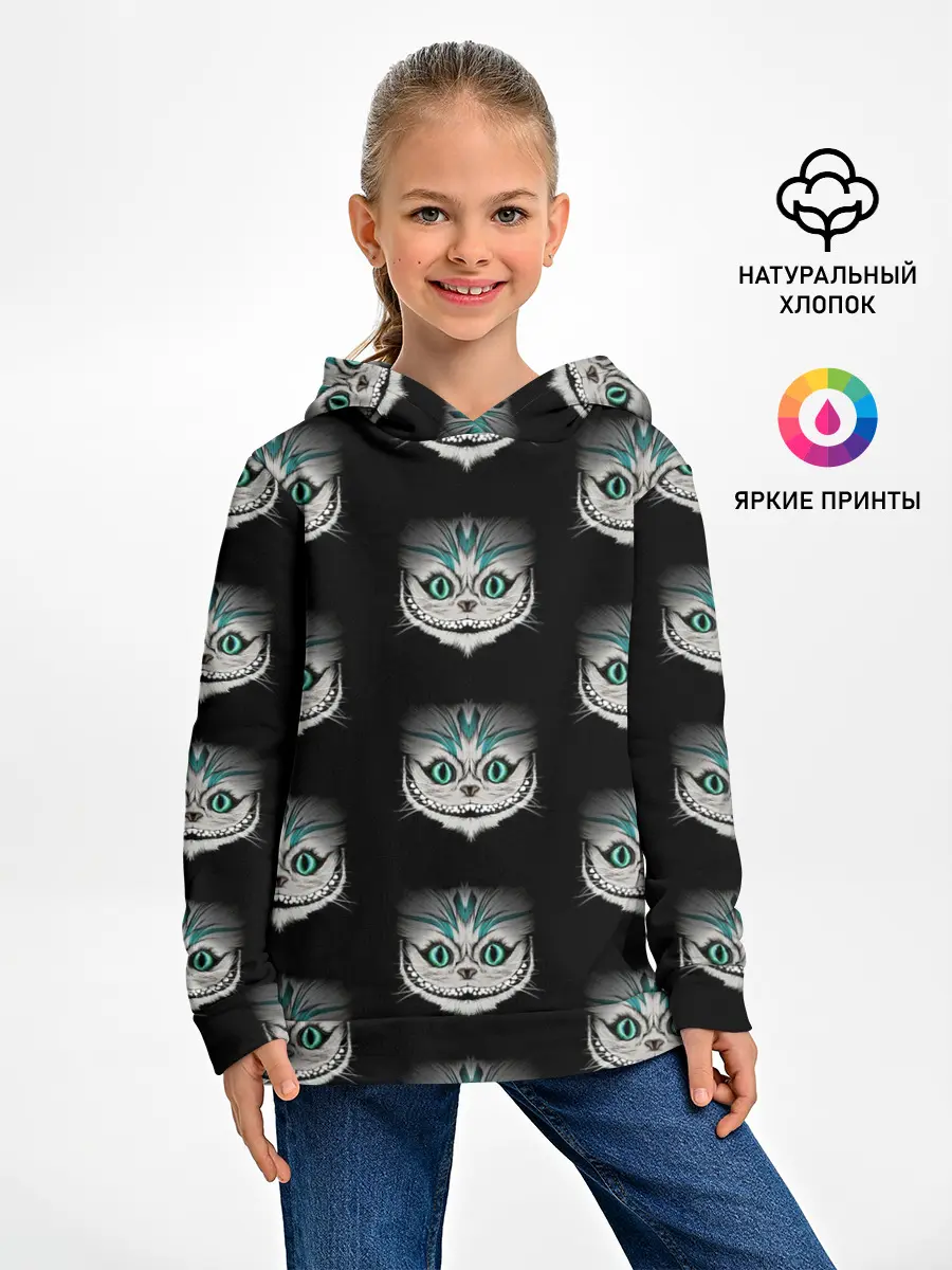 Детское худи / Чеширские котики