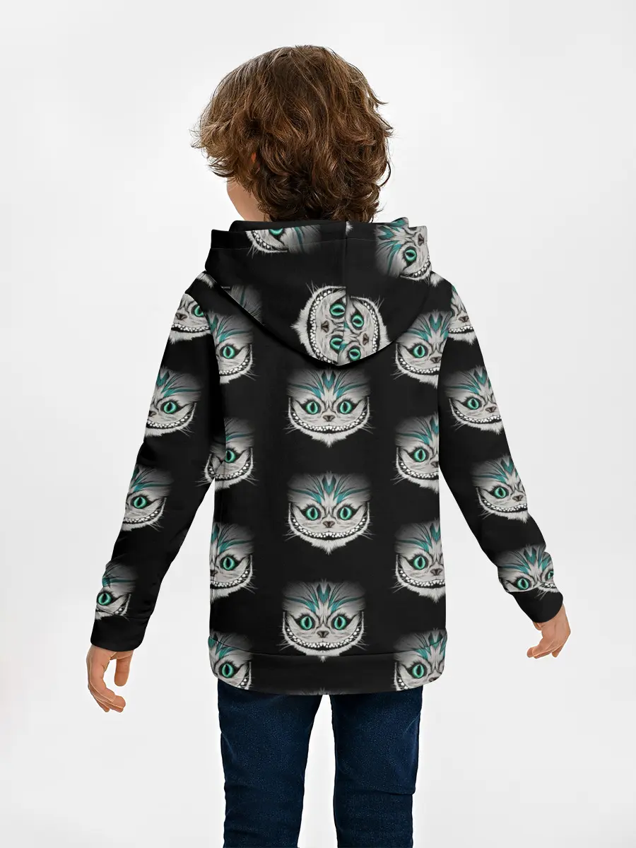 Детское худи / Чеширские котики