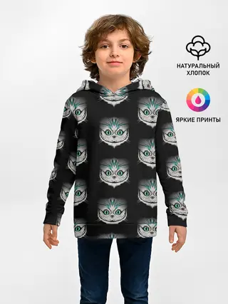 Детское худи / Чеширские котики