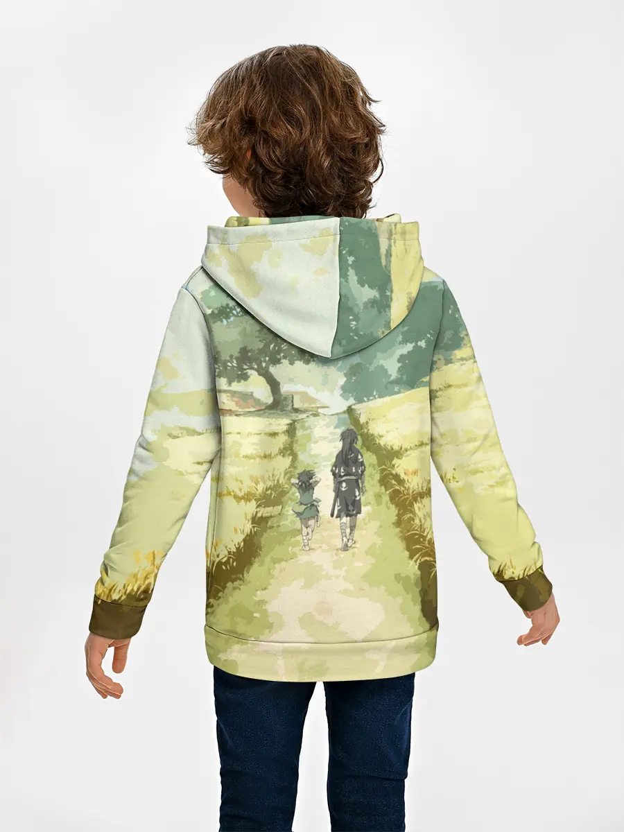 Детское худи / ХЯККИМАРУ И ДОРОРО