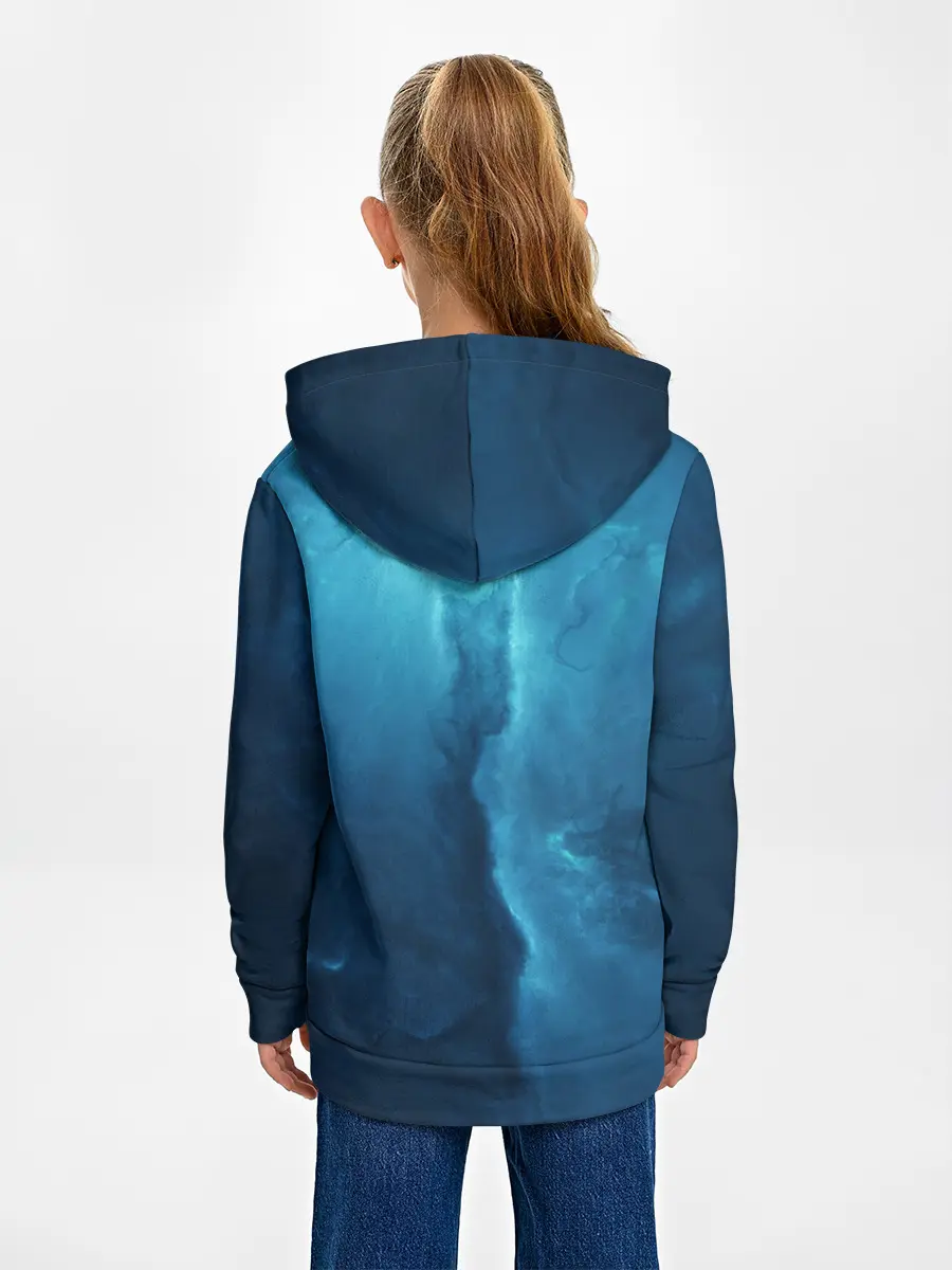 Детское худи / ЗВЕЗДНЫЙ КИТ | STAR WHALE