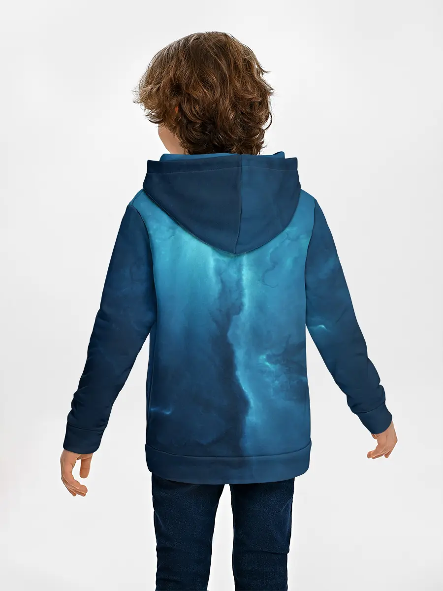 Детское худи / ЗВЕЗДНЫЙ КИТ | STAR WHALE