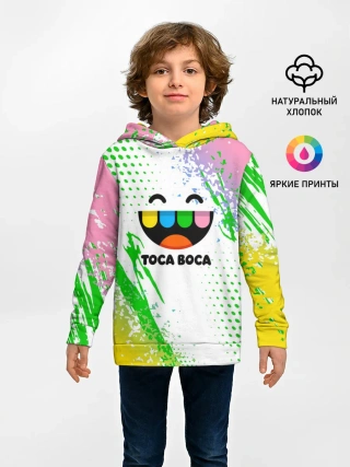 Детское худи / Toca Boca: Улыбашка.