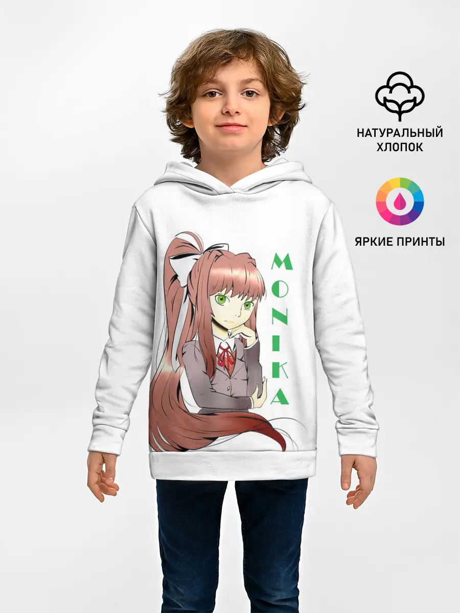 Детское худи / Doki Doki MONIKA