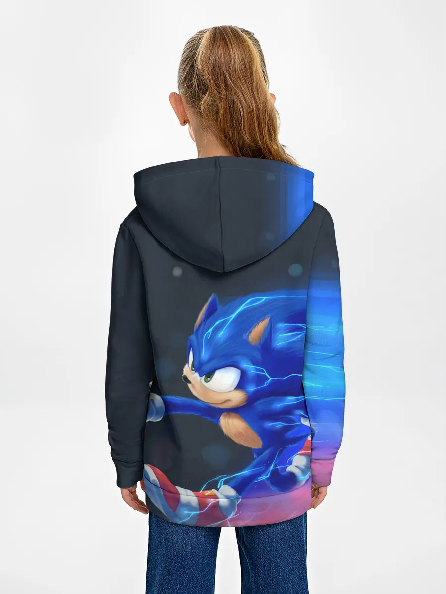 Детское худи / SONIC
