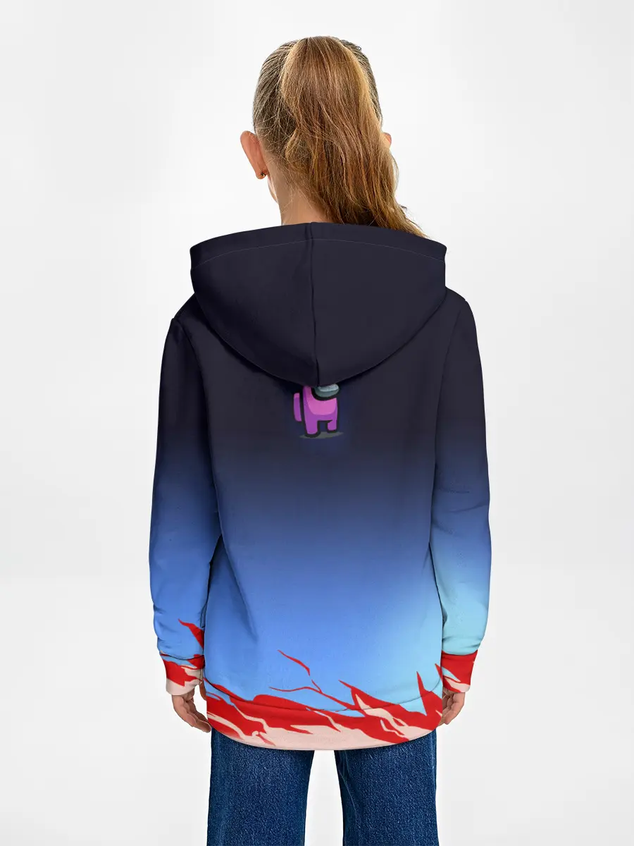 Детское худи / Among UsEtow