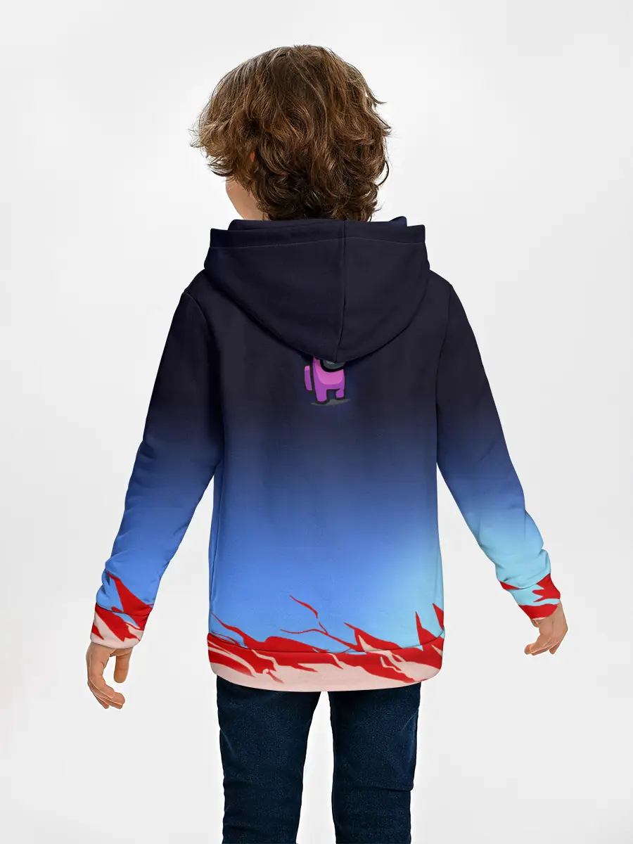 Детское худи / Among UsEtow