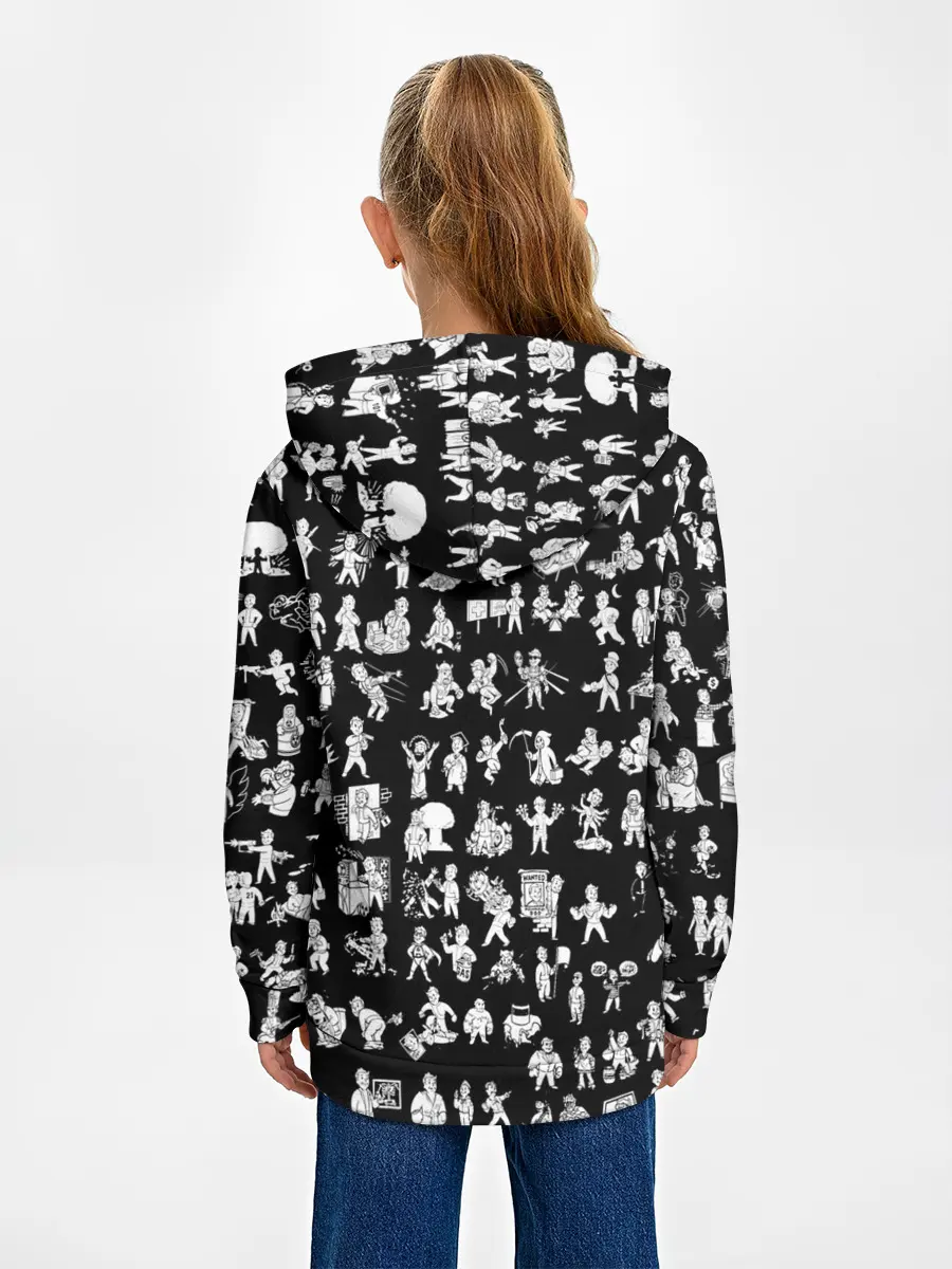 Детское худи / FALLOUT BLACK