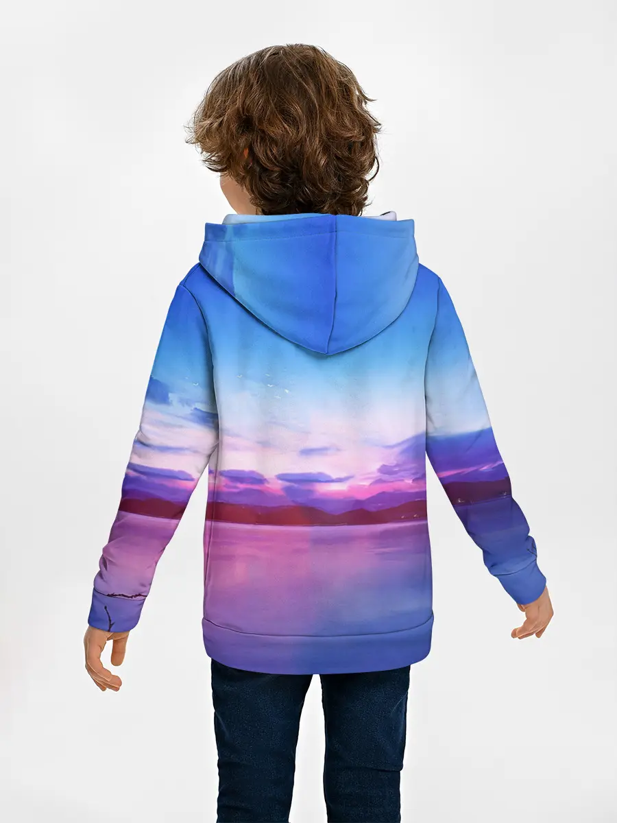 Детское худи / Anime Sunset