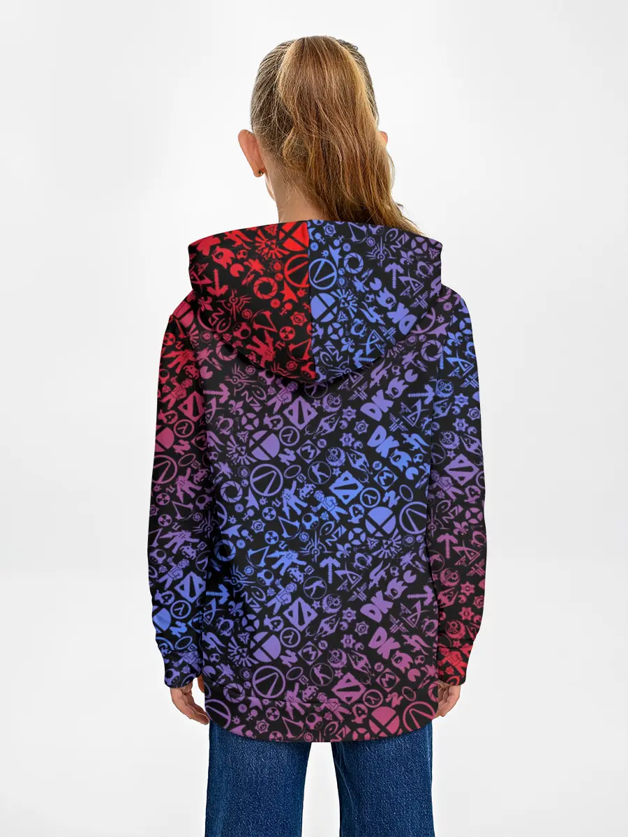 Детское худи / Игровые бренды