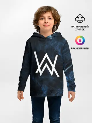 Детское худи / Alan Walker