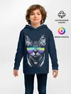 Детское худи / Кот в Наушниках