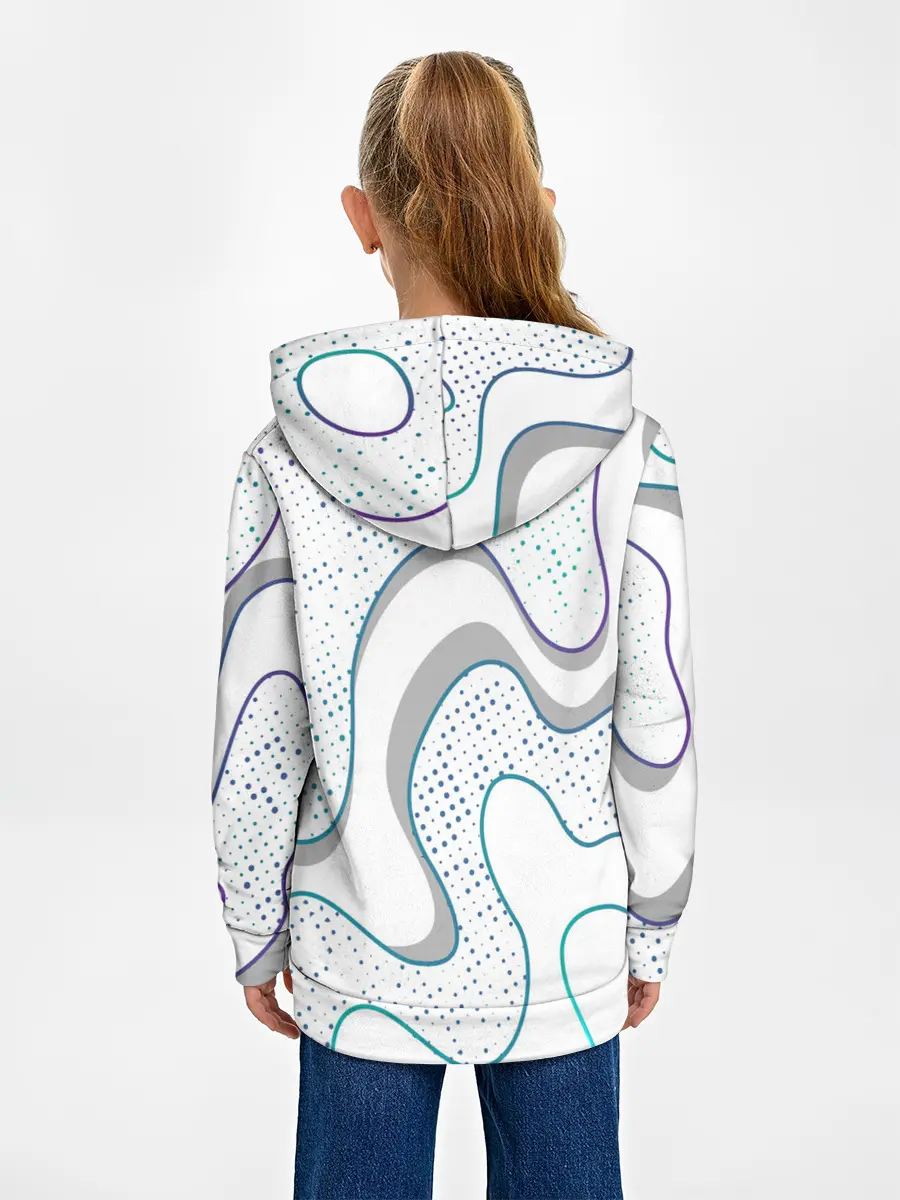 Детское худи / Flowers of Spartan