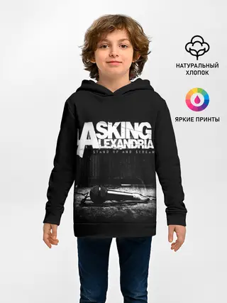 Детское худи / Asking Alexandria