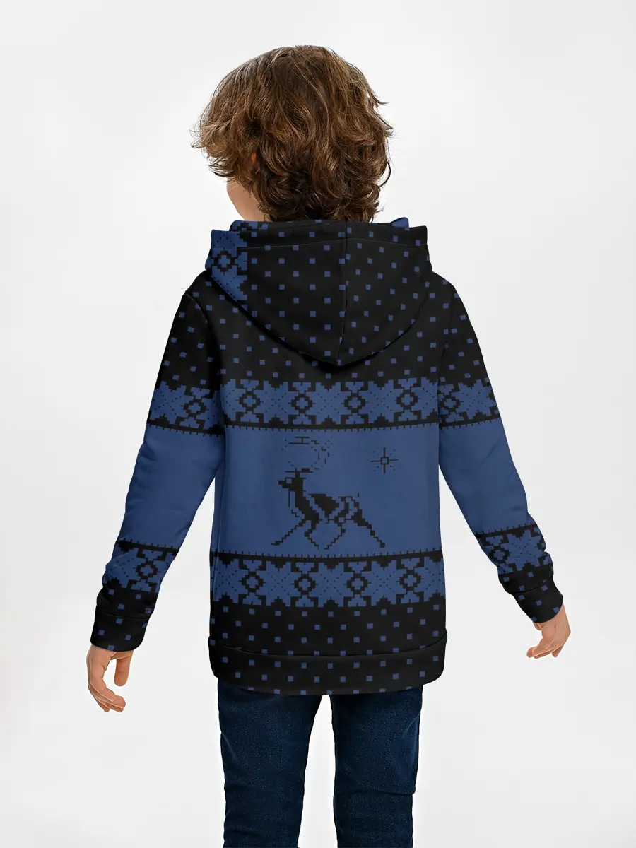 Детское худи / Северный Олень