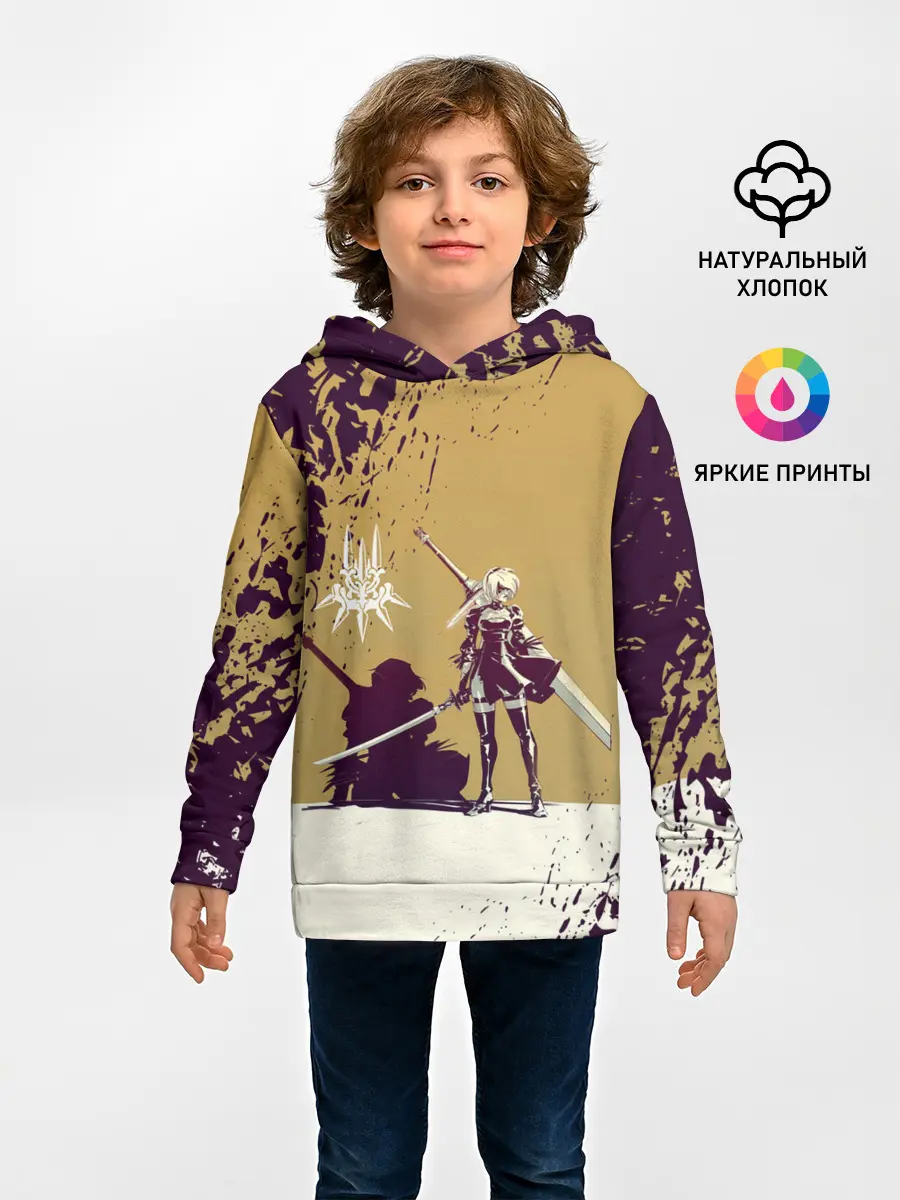 Детское худи / Yorha 2B | Nier Automata