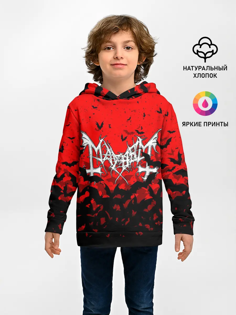 Детское худи / MAYHEM