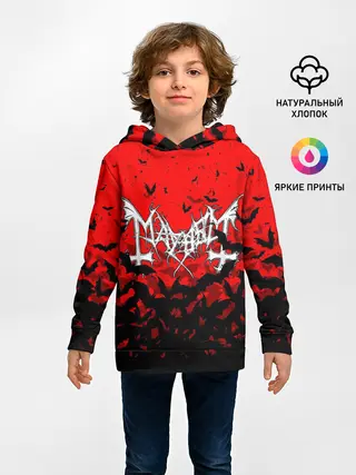 Детское худи / MAYHEM
