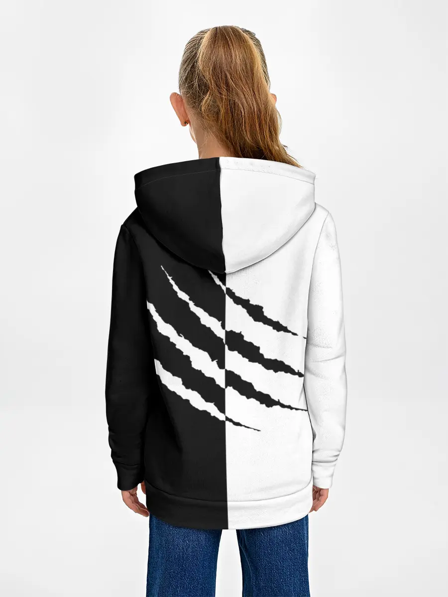 Детское худи / След зверя