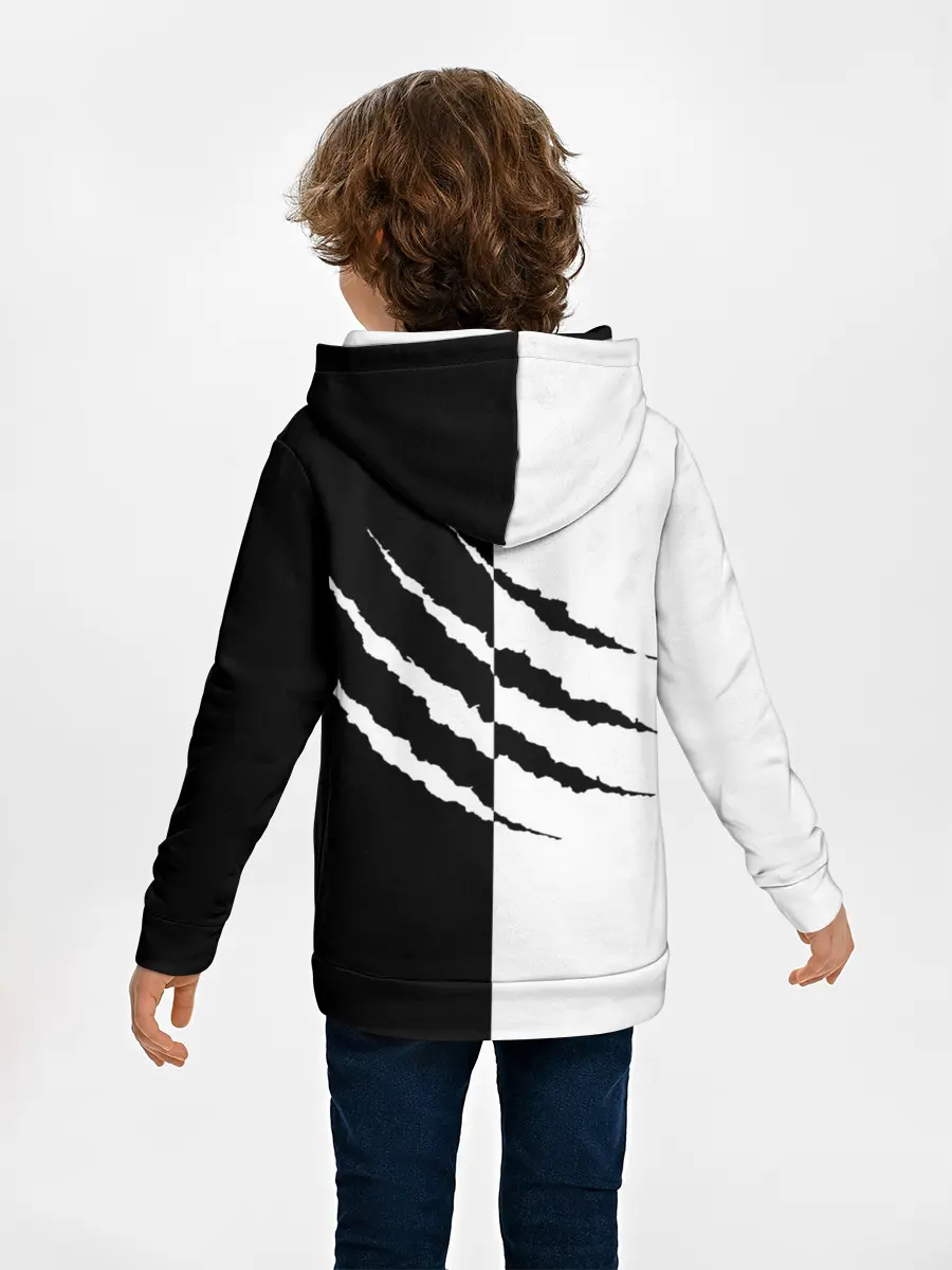 Детское худи / След зверя