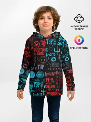 Детское худи / TWENTY ONE PILOTS