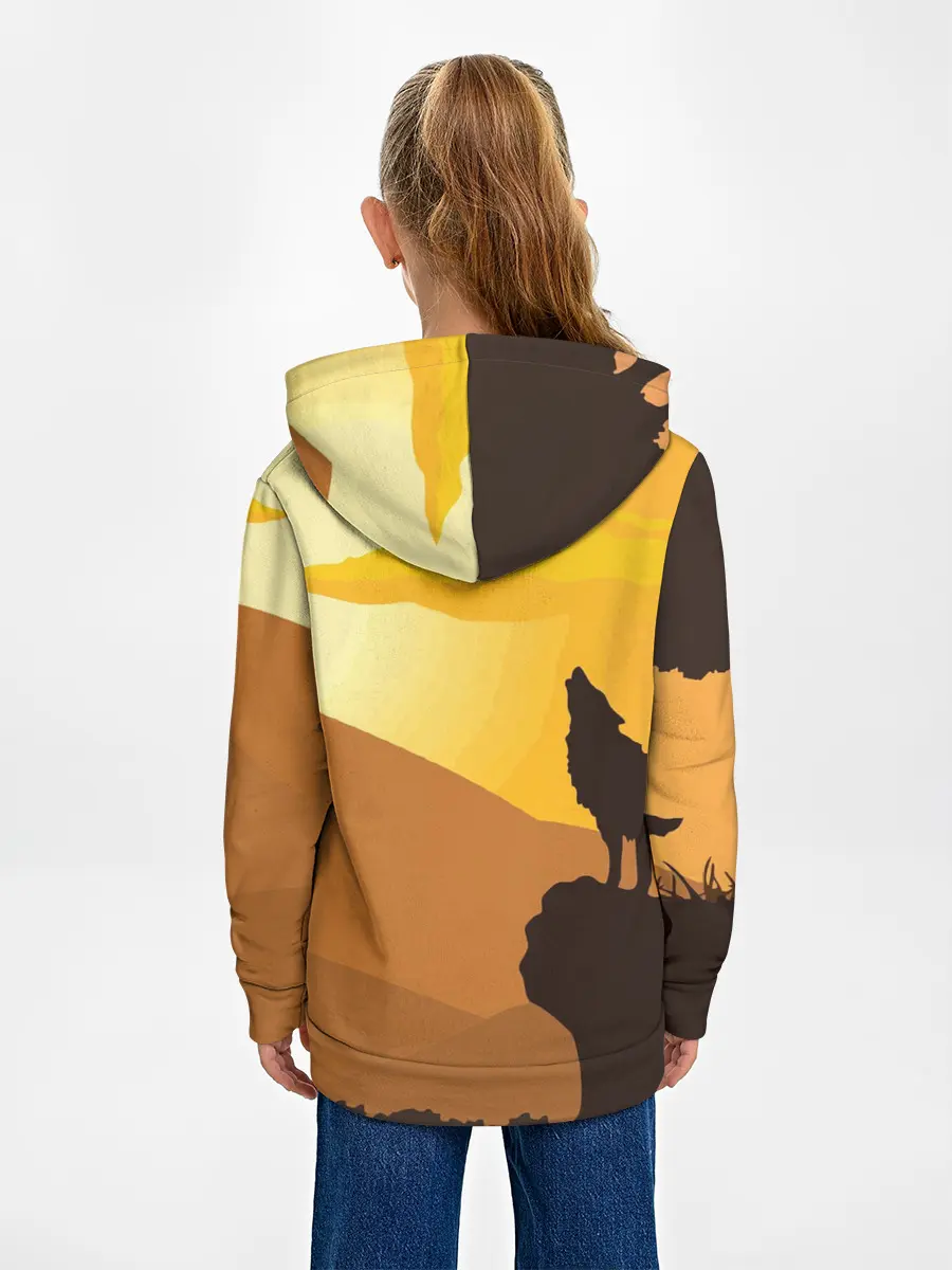 Детское худи / Rust