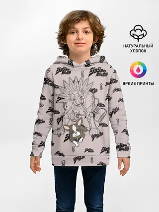 Детское худи / JoJo Bizarre Adventure