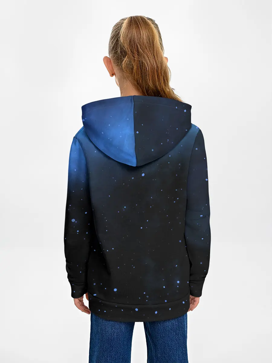 Детское худи / Космический кот