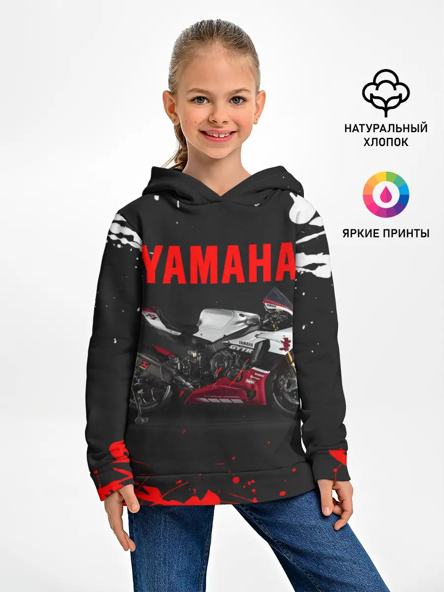 Детское худи / YAMAHA [004]