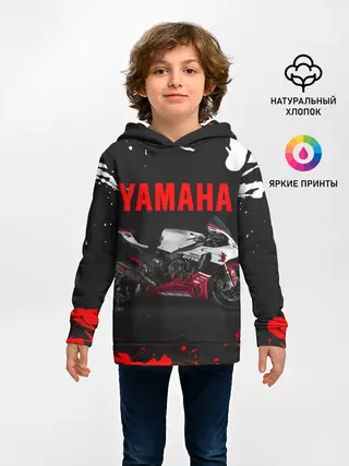 Детское худи / YAMAHA [004]