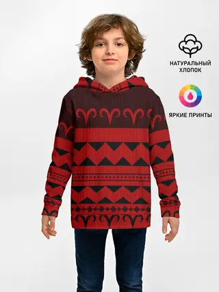 Детское худи / Отель Хазбин Чарли