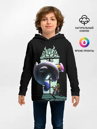 Детское худи / Luigis Mansion