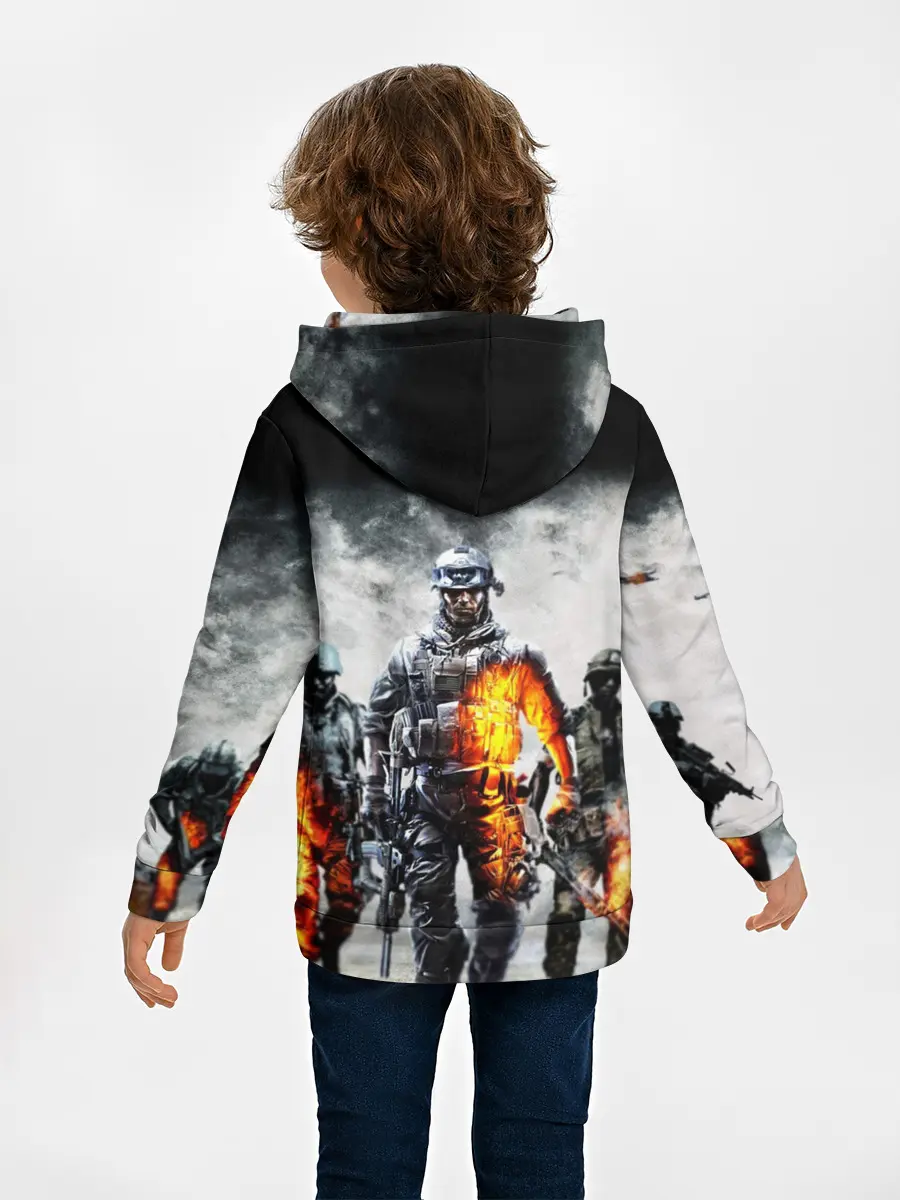 Детское худи / Battlefield | Батлфилд