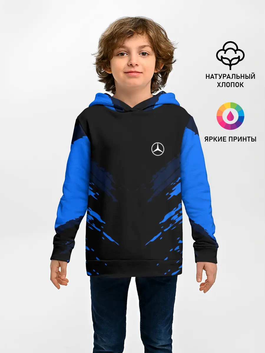 Детское худи / Mercedes SPORT