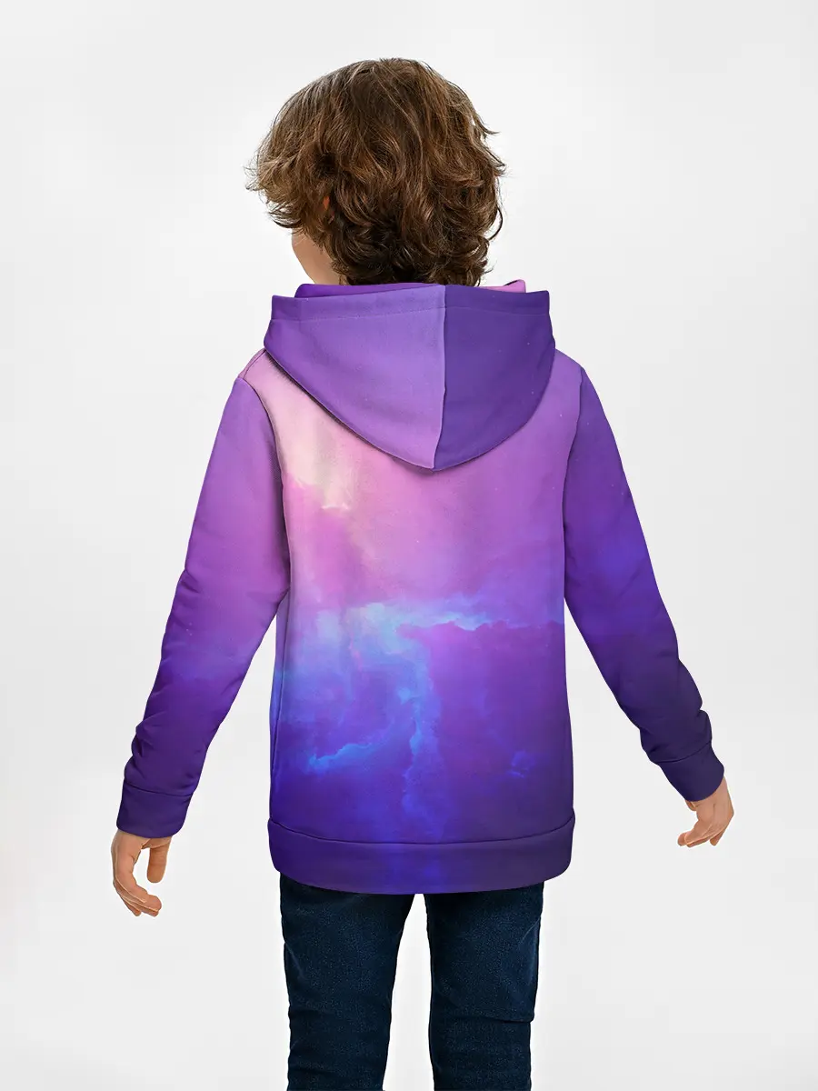 Детское худи / Туманность