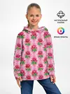 Детское худи / Декор из нежных роз