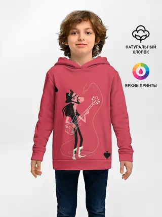 Детское худи / Мультяшка Лемми