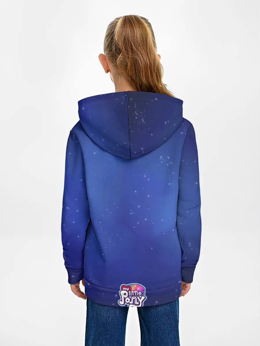 Детское худи / Лунная пони